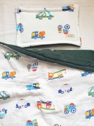 Set chăn ga gối đệm bằng vải muslin vải xô mềm mại